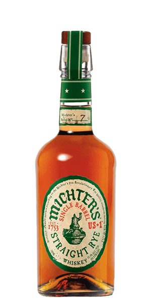 Michter’s US* Single Barrel Straight Rye Whiskey