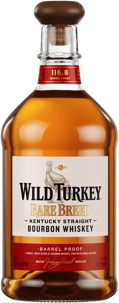 Wild Turkey Rare Breed Barrel Proof Kentucky Straight Bourbon Whiskey