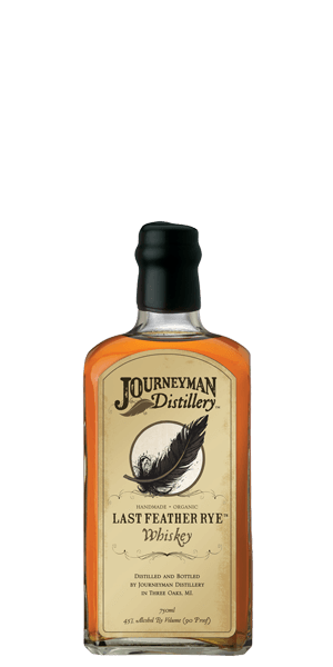 Journeyman Last Feather Rye Whiskey