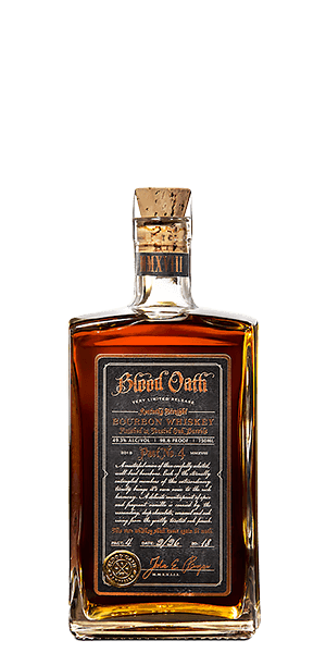 Blood Oath Pact No. 4 Kentucky Straight Bourbon Whiskey