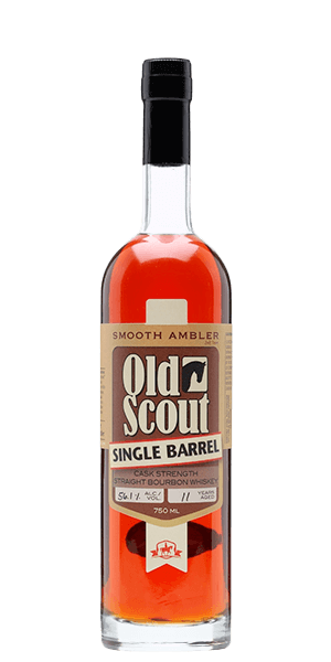 Smooth Ambler Old Scout Single Barrel Bourbon