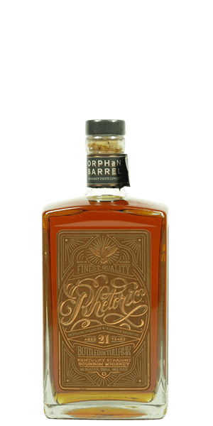 Orphan Barrel Rhetoric Bourbon 21 Year Old