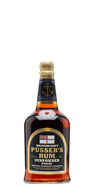 Pusser’s British Navy Gunpowder Proof