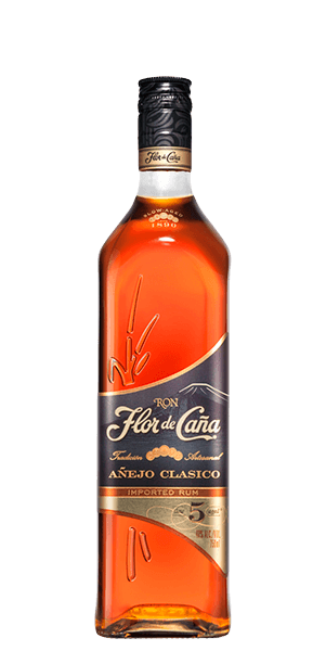 Flor de Cana 5 Year Anejo Clasico