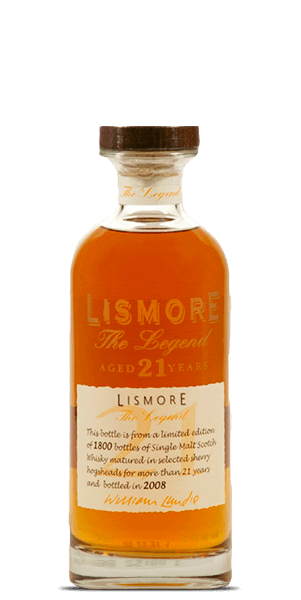 Lismore 21 Year Old