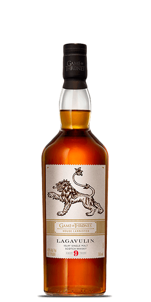 Game of Thrones House Lannister Lagavulin 9 Year Old