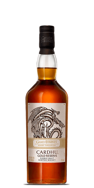 Game of Thrones House Targaryen Cardhu Gold Reserve