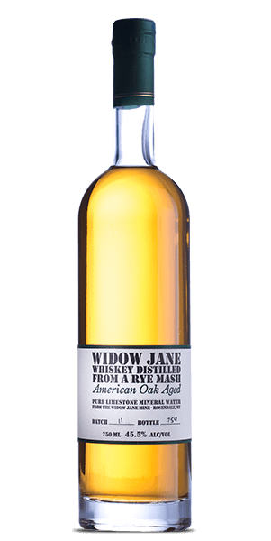 Widow Jane Distilled From a Rye Mash - American Oak Aged Whiskey