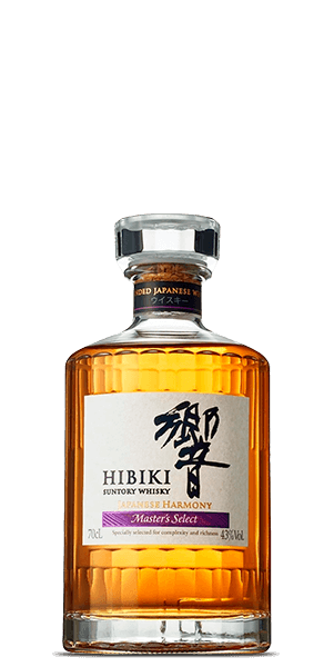 Suntory Hibiki Harmony Master’s Select