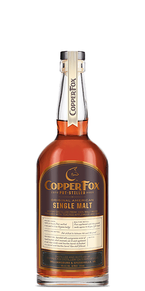 Copper Fox American Single Malt Whisky