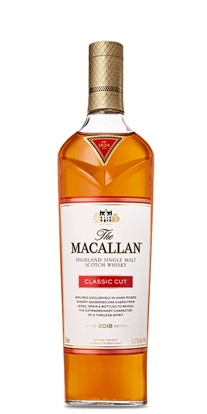 The Macallan Classic Cut 2018 Edition Single Malt Scotch Whisky