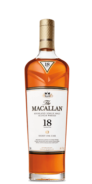 The Macallan 18 Year Old Sherry Oak 2020 Release