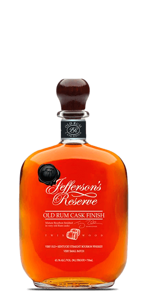 Jefferson’s Reserve Old Rum Cask Finish Bourbon