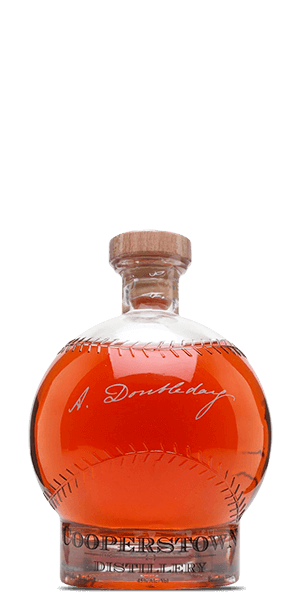 Cooperstown Doubleday Baseball Bourbon