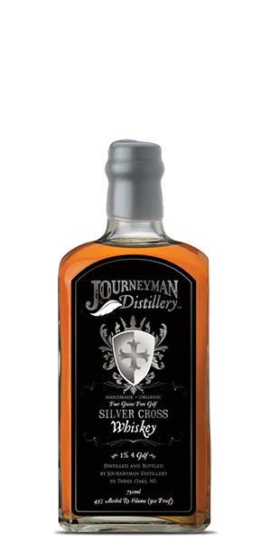 Journeyman Silver Cross Whiskey