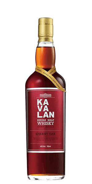 Kavalan Oloroso Sherry Oak