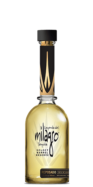 Milagro Select Barrel Reserve Reposado Tequila