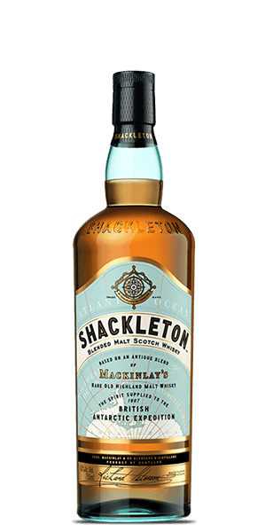 Mackinlay’s Shackleton Blended Malt Scotch Whisky