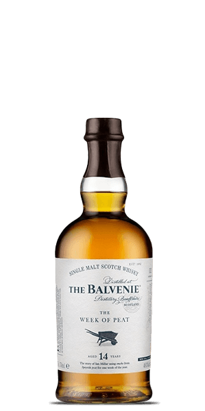 The Balvenie The Week of Peat 14 Year Old