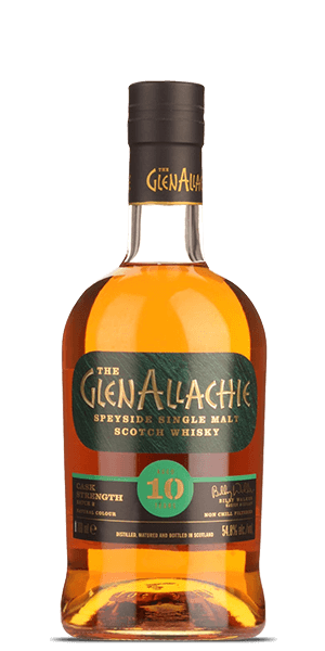 GlenAllachie 10 Year Old Cask Strength Batch 1