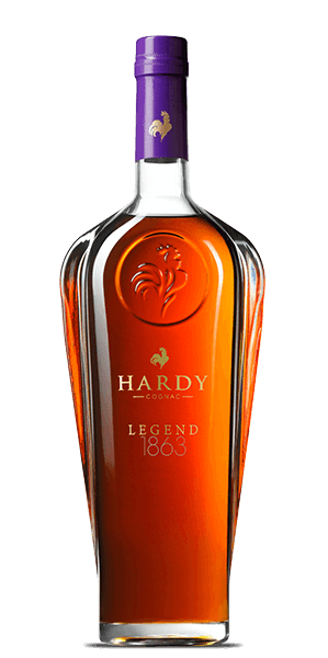 Hardy Cognac Legend 1863