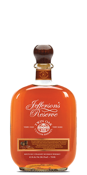 Jefferson’s Twin Oak Kentucky Straight Bourbon