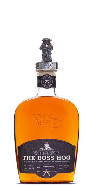 WhistlePig Boss Hog Edition Liu : The Samurai Scientist