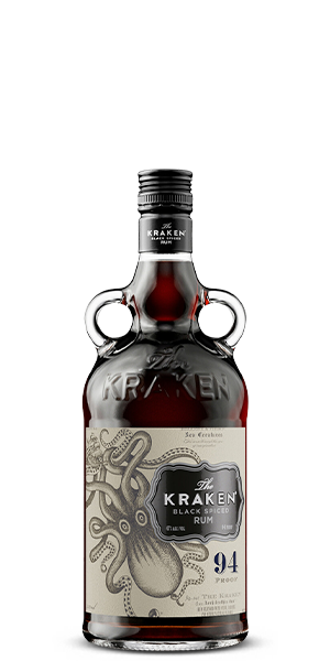 The Kraken Black Spiced Rum