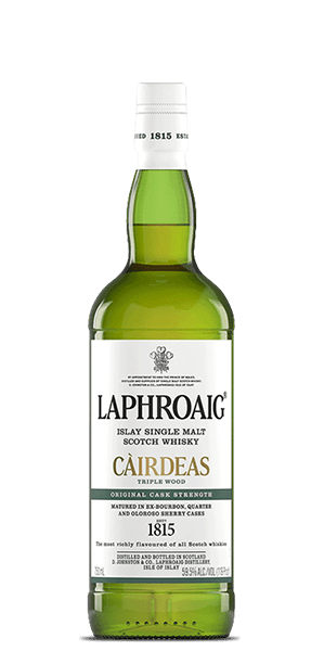 Laphroaig Cairdeas Triple Wood Cask Strength