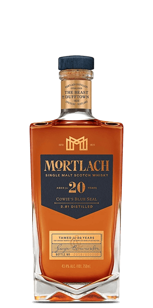 Mortlach 20 Year Old "Cowie’s Blue Seal"