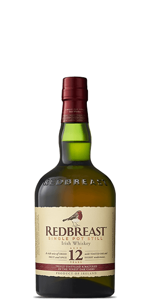 Redbreast 12 Year Old Single Pot Still Irish Whiskey