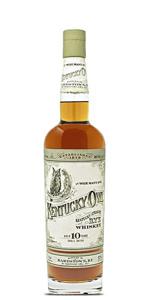 Kentucky Owl 10 Year Old Rye Batch No.3