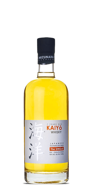 Kaiyo The Single Japanese Mizunara Oak Whisky