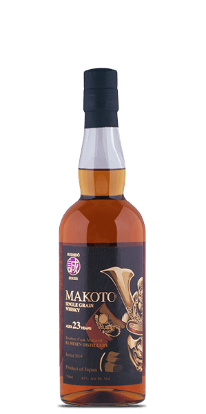 Makoto Single Grain 23 Year Old Japanese Whisky