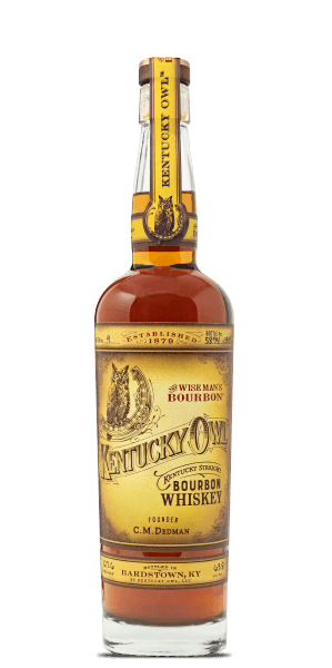 Kentucky Owl Straight Bourbon Whiskey Batch No.9