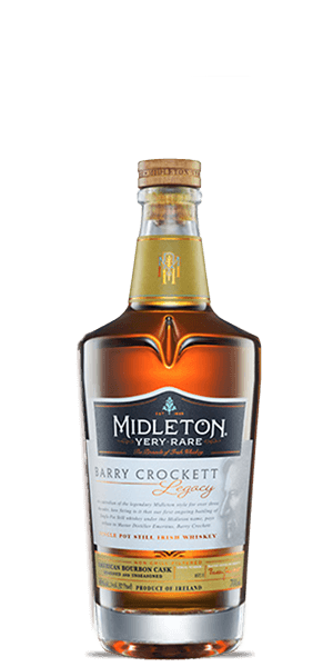 Midleton Irish Whiskey Barry Crockett Legacy