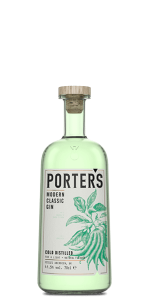 Porter’s Modern Classic Gin