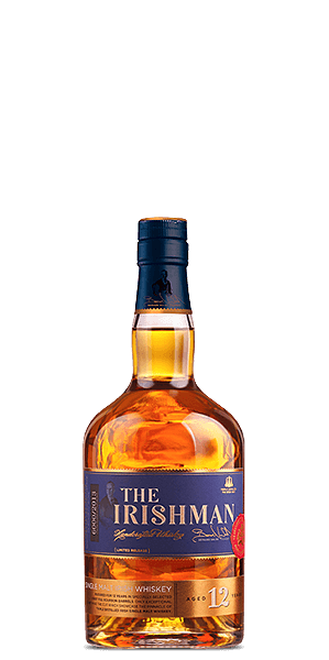 The Irishman 12 Year Old Single Malt Irish Whiskey