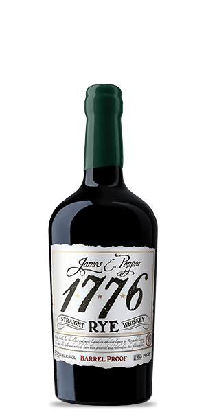 James E. Pepper 1776 Barrel Proof Rye Whiskey