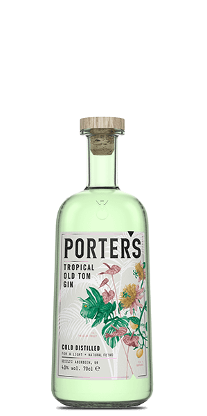 Porter’s Tropical Old Tom Gin