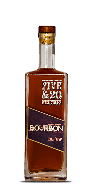 Five & 20 Straight Bourbon Whiskey