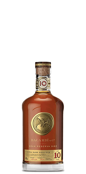 Bacardi Gran Reserva Diez