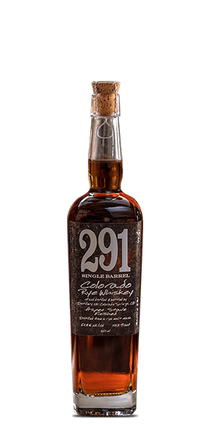 291 Colorado Small Batch Rye Whiskey