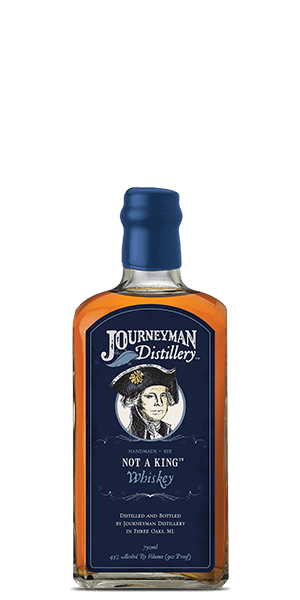 Journeyman Not a King Rye