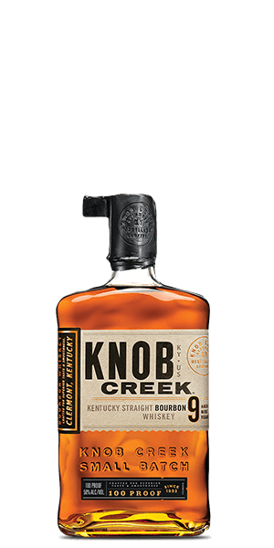 Knob Creek 9 Year Old Small Batch Bourbon