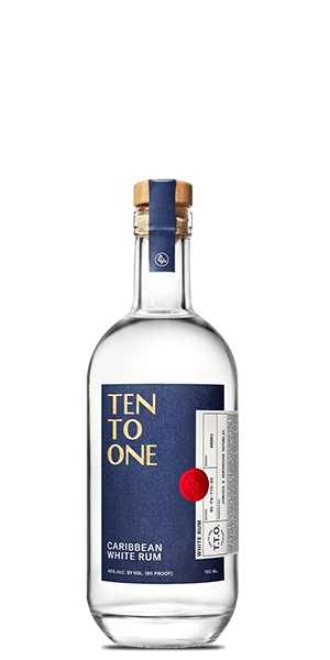 Ten To One Caribbean White Rum