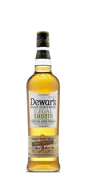 Dewar’s 8 Year Old Ilegal Smooth