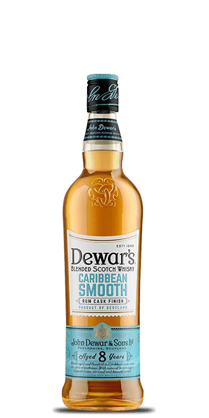 Dewar’s 8 Year Old Caribbean Rum Cask Finish