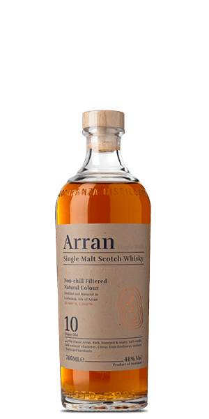 Arran 10 Year Old Whisky