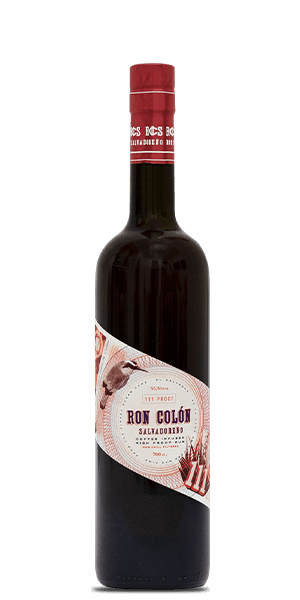 Ron Colon Coffee Infused Rum Red Label